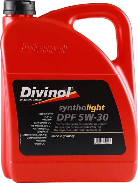 Motoröl Syntholight DPF 5W-30 5 l
