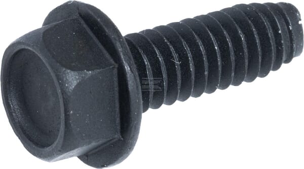 Sechskantschraube mit Unterlegscheibe und Gewindeformung