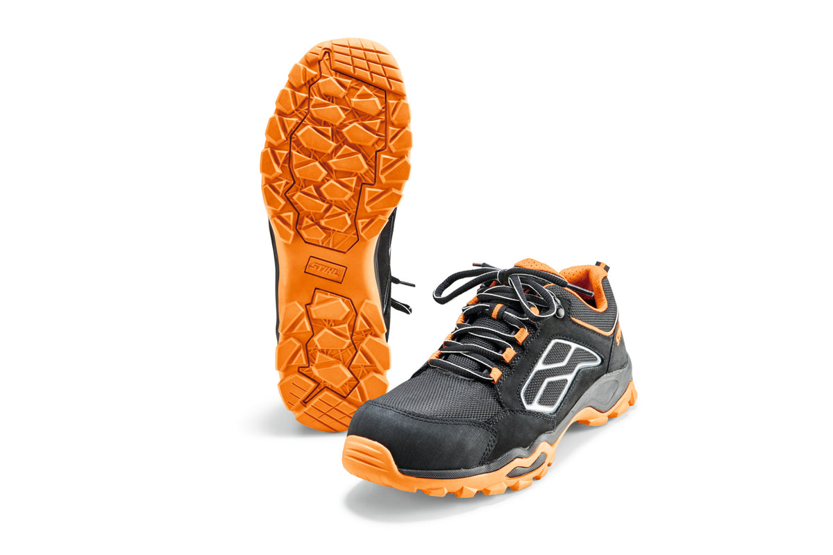 STIHL Worker S2, Sicherheitshalbschuh Gr. 45