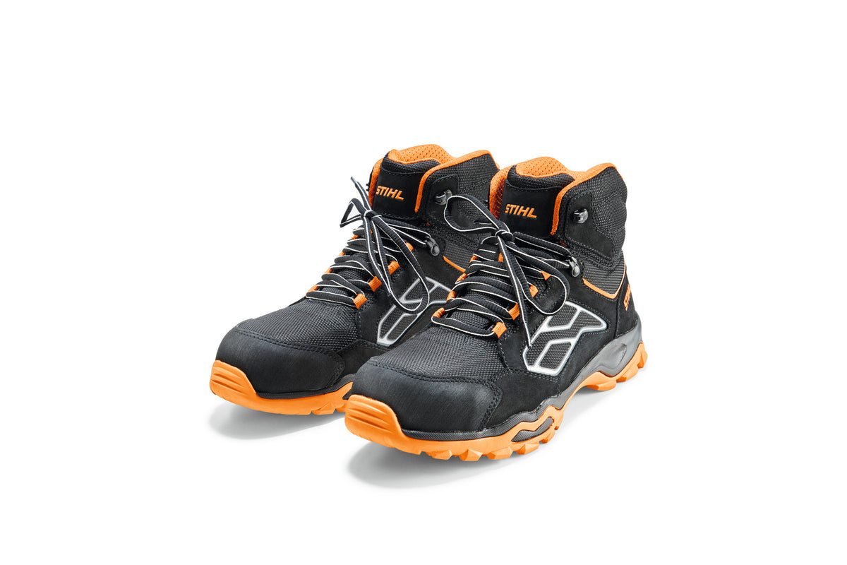 STIHL Worker S3, Sicherheitsschnürstiefel Gr. 48