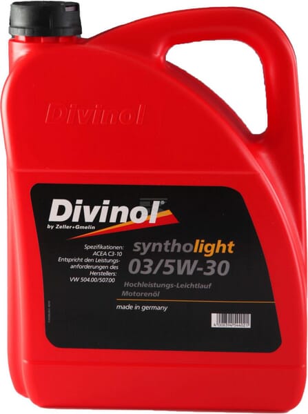 Motoröl Syntholight 03 5W-30 5L
