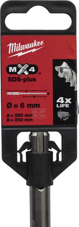 Hammerbohrer 6 x 265 mm