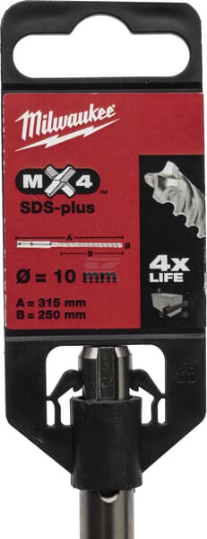Hammerbohrer 10 x 315 mm