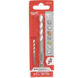 Bohrer, 6x100 mm, TCT, Universal