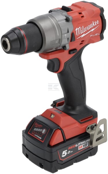 Milwaukee, Schlagschrauber, M18FPD3, 18V, 5Ah, 2 mitgelieferter batterien, mit Werkzeugkoffer