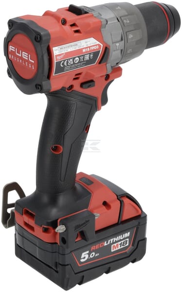 Milwaukee, Schlagschrauber, M18FPD3, 18V, 5Ah, 2 mitgelieferter batterien, mit Werkzeugkoffer