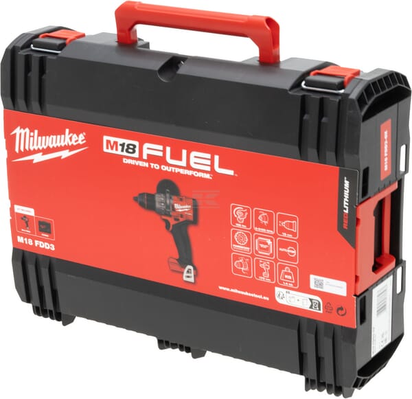Milwaukee, Bohrschrauber, M18FDD3, 18V, mit Werkzeugkoffer
