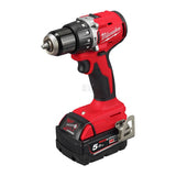Milwaukee, Schlagschrauber, M18BLPDRC, 18V, 2 mitgelieferter batterien, mit Werkzeugkoffer