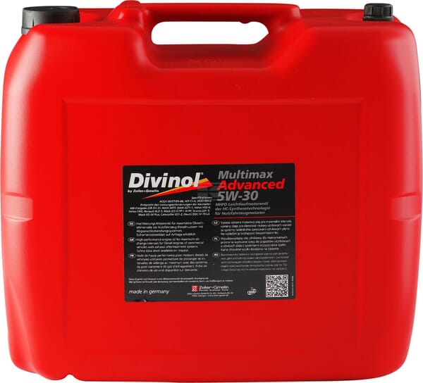 Motoröl Multimax Advanced 5W-30 20 l