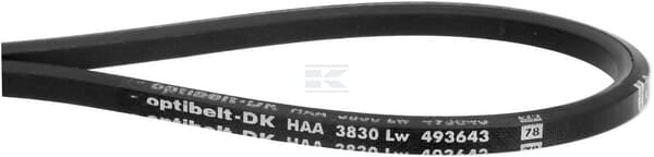 Keilriemen Doppel AA/HAA 13 X 3830 LD
