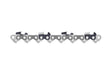 STIHL 3/8", Rapid Hexa (RH), 1,6 mm, 54 Tg