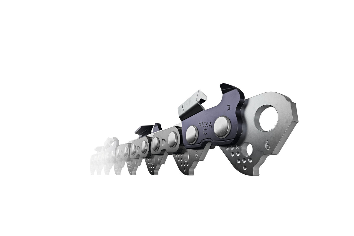 STIHL 3/8", Rapid Hexa (RH), 1,6 mm, 54 Tg
