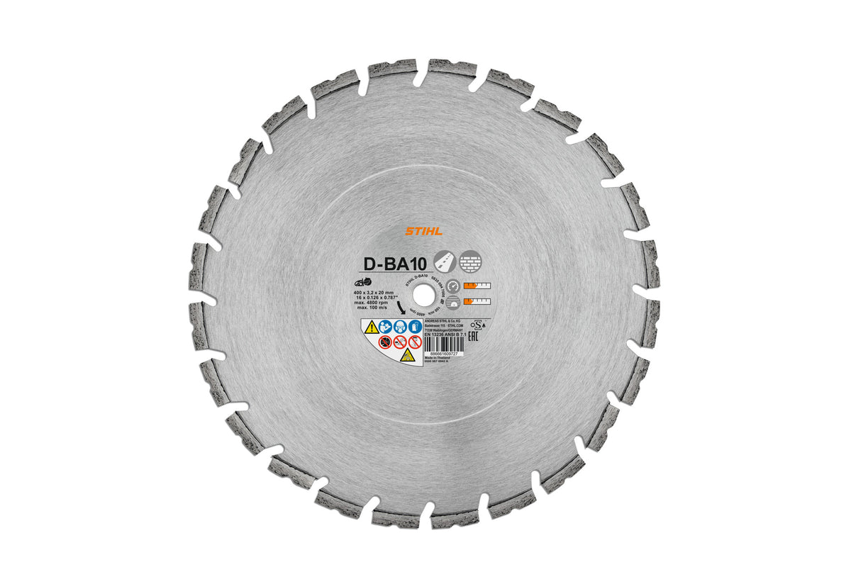 STIHL Trennscheibe D-BA10 Ø 350mm/14"