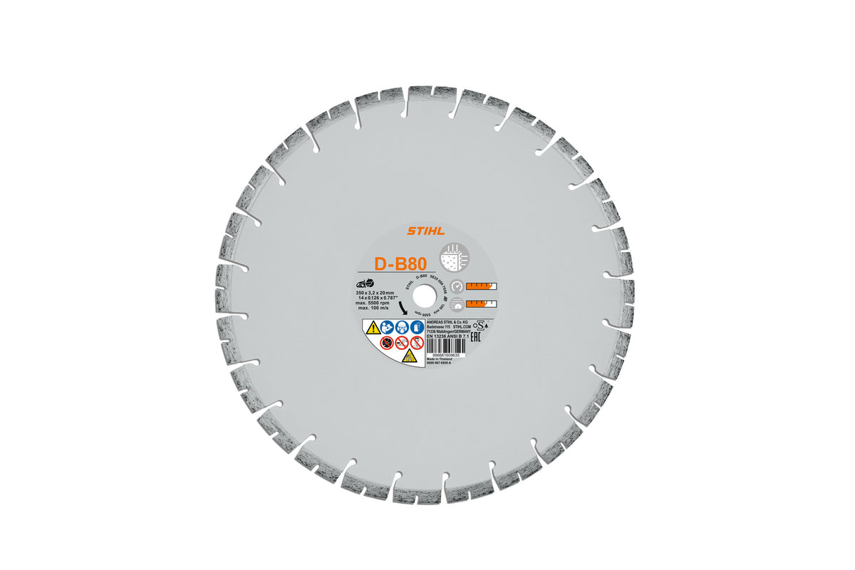 STIHL Trennscheibe D-B80 Ø 350mm/14"