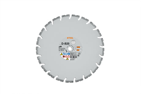 STIHL Trennscheibe D-B20 Ø 400mm/16"