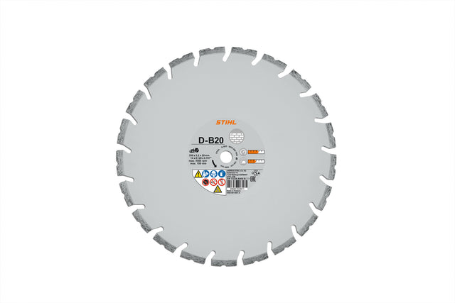STIHL Trennscheibe D-B20 Ø 400mm/16"
