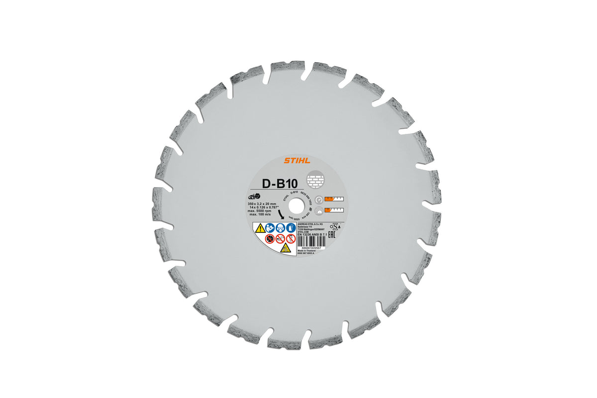 STIHL Trennscheibe D-B10 Ø 400mm/16"