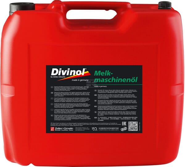 Divinol Melkmaschinenöl 20 l