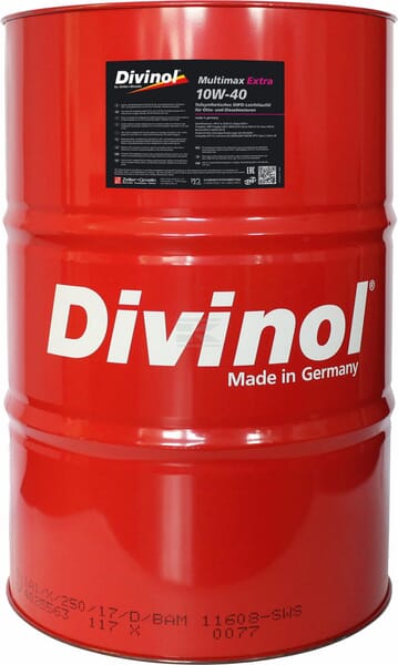 Motoröl Multimax Extra 10W-40 200 l