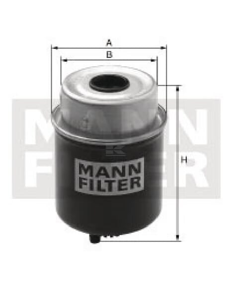 Kraftstoffwechselfilter