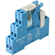 Relais-Schnittstelle Mod. Schraubklemme 2CO 8A/24V DC/Agni/LED/Diode