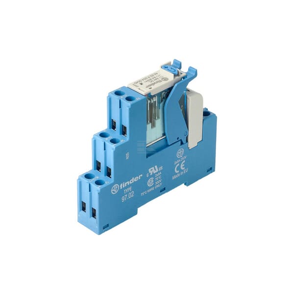 Relais-Schnittstelle Mod. Schraubklemme 2CO 8A/24V DC/Agni/LED/Diode