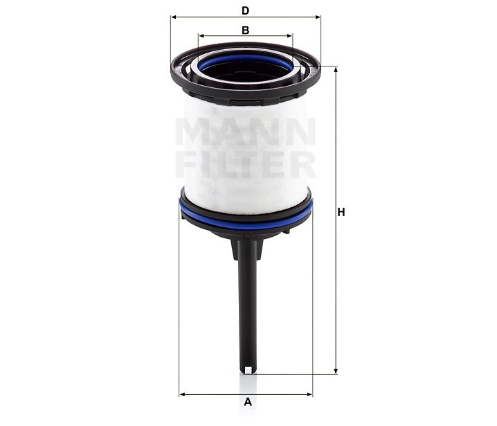 PU 7008 z KIT Kraftstofffilterelement (Servicekit)