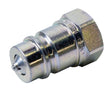 Schnellverschlusskupplung 1/2" - 1/2" BSP male