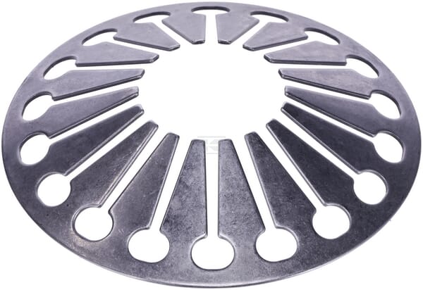 Geschlitzte Tellerfeder