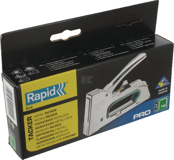 Rapid Tacker 14, Box
