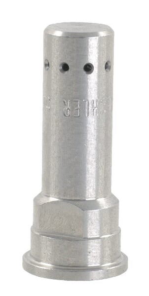 Lechler, Düngerdüse, FL, Silber, 110°, Edelstahl, SW10