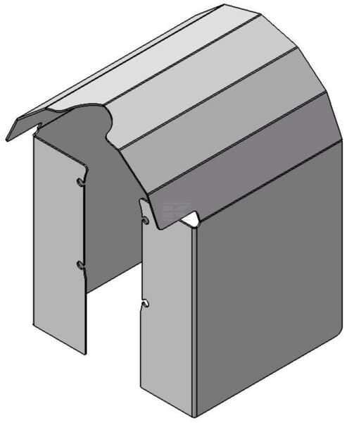 Gelenkwellenschutz für Serie 116