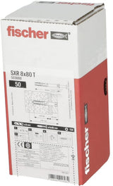 Rahmenbefestigung SXR, 8x80, 50-teilig