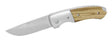 Einklingenmesser LEO 200, Griff aus Olivenholz, Richartz
