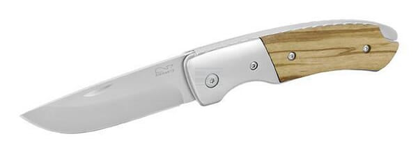 Einklingenmesser LEO 200, Griff aus Olivenholz, Richartz