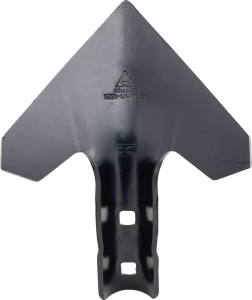 Gänsefußschar 175mm