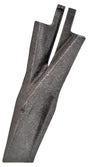 Wechselschar 100x13mm, rechts, flach, passend für Överum