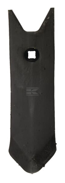 Grubberspitze 290x80x12mm, gehärtet, flach, 1 Loch, passend für Köckerling