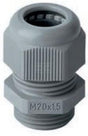 Kabelverschraubung M25x1,5-L15, PA, Grau