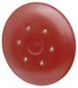 Mower slide disc