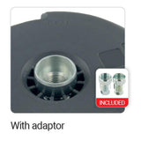 Trimmerkopf, Easy work 130, Adapter M10x1 /M12x1.5, EW130