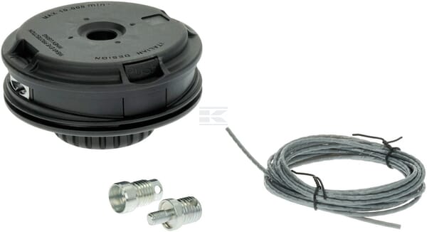 Trimmerkopf, Easy work 130, Adapter M8x1.25 /M10x1.25, EW130