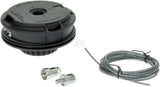 Trimmerkopf, Easy work 130, Adapter M8x1.25 /M10x1.25, EW130