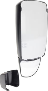 Spiegel 1009, Radius 1200/240, links/rechts, manuell verstellbar, vertikaler Anschluss Ø18-22mm