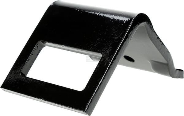 Zinkenbefestigung 80x10mm für Rahmen 70x70mm