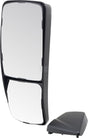 Weitwinkelspiegel 1036, Radius 1200/300, links, Heizung 12V, horizontal Ø22mm