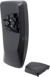 Weitwinkelspiegel 1036, Radius 1200/300, links, Heizung 12V, horizontal Ø22mm