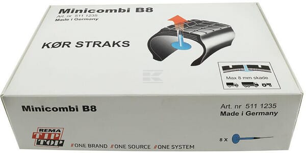 Minicombi B8 Nachfüllset 8 Stück