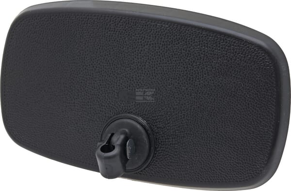 Hauptspiegel 152, Radius 1200, links/rechts, manuell verstellbar, Ø12mm