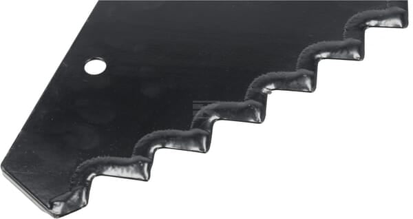 Futtermischwagenmesser wolframbeschichtet